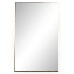 Georgina Polished Brass Rectangle Floor Mirror 80" 8 Georgina Polished Brass Rectangle Floor Mirror 80" -Famous Furniture Shop 237386 001 PRM 1 93418.1690911943