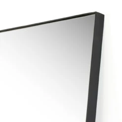 Georgina Matte Black Iron Rectangle Floor Mirror 80" -Famous Furniture Shop 237386 002 DET 3 32935.1690912232