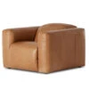 Radley Butterscotch Leather Power Recliner Chair -Famous Furniture Shop 237938 002 PRM 1 43241.1682378104