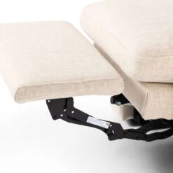 Tillery Beige Linen Upholstered Power Recliner Chair -Famous Furniture Shop 237939 001 DET 4 30234.1682535032