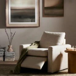 Tillery Beige Linen Upholstered Power Recliner Chair -Famous Furniture Shop 237939 001 ESS 2 40724.1682535030