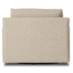 Hampton Sand Upholstered Swivel Chair -Famous Furniture Shop 237988 001 BCK 1 43624.1682712627