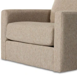 Hampton Sand Upholstered Swivel Chair -Famous Furniture Shop 237988 001 DET 1 27705.1682712627