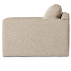 Hampton Sand Upholstered Swivel Chair -Famous Furniture Shop 237988 001 SID 1 06701.1682712627