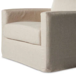 Hampton Oatmeal Upholstered Slipcover Chair And Half -Famous Furniture Shop 237991 001 DET 6 37505.1682714998