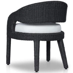 Hawkins Vintage Coal Woven Outdoor Dining Chair -Famous Furniture Shop 237998 006 DET 3 19556.1711454851