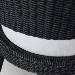 Hawkins Vintage Coal Woven Outdoor Dining Chair -Famous Furniture Shop 237998 006 DET 6 03267.1711454851