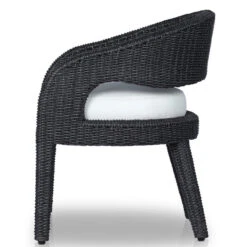Hawkins Vintage Coal Woven Outdoor Dining Chair -Famous Furniture Shop 237998 006 SID 1 06373.1711454850
