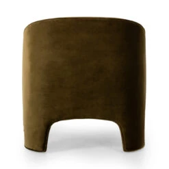 Sully Moss Green Velvet Upholstered Modern Accent Chair 13 Sully Moss Green Velvet Upholstered Modern Accent Chair -Famous Furniture Shop 238393 001 BCK 1 1 54346.1692394637