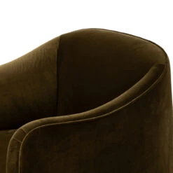 Sully Moss Green Velvet Upholstered Modern Accent Chair 15 Sully Moss Green Velvet Upholstered Modern Accent Chair -Famous Furniture Shop 238393 001 DET 2 1 20156.1692394639