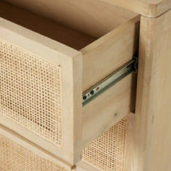 Sydney Woven Cane 9 Drawers Dresser 86" -Famous Furniture Shop 238478 005 DET 5 1 31709.1698510626