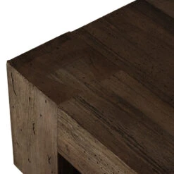 Abaso Rustic Ebony Oak 70" Rectangular Coffee Table -Famous Furniture Shop 238571 002 DET 5 65132.1684415360