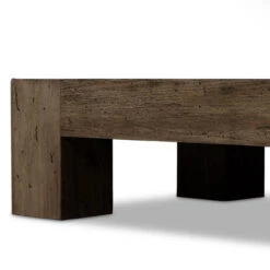 Abaso Rustic Ebony Oak 70" Rectangular Coffee Table -Famous Furniture Shop 238571 002 DET 6 12373.1684415361