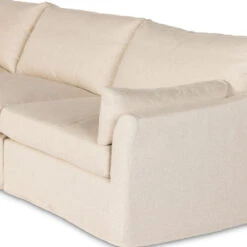 Delray Oatmeal Upholstered 5-PC Slipcover Corner Sectional -Famous Furniture Shop 238958 001 DET 3 30668.1682983693