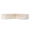 Delray Oatmeal Upholstered 5-PC Slipcover Corner Sectional 1 Delray Oatmeal Upholstered 5-PC Slipcover Corner Sectional -Famous Furniture Shop 238958 001 PRM 1 27620.1682983686