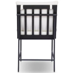 Crete Black Finish Outdoor Dining Chair -Famous Furniture Shop 239133 005 BCK 1 98937.1710140847