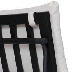 Crete Black Finish Outdoor Dining Chair -Famous Furniture Shop 239133 005 DET 3 14605.1710140847