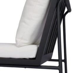 Crete Black Finish Outdoor Dining Chair -Famous Furniture Shop 239133 005 DET 6 52178.1710140847