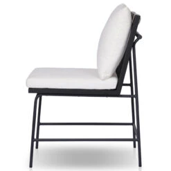 Crete Black Finish Outdoor Dining Chair -Famous Furniture Shop 239133 005 SID 1 20817.1710140847