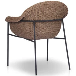 Suerte Arashi Salt Cushion Woven Outdoor Dining Chair -Famous Furniture Shop 239134 005 DET 4 51406.1710922618