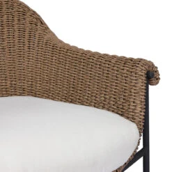 Suerte Arashi Salt Cushion Woven Outdoor Dining Chair -Famous Furniture Shop 239134 005 DET 6 91326.1710922618