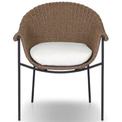Suerte Arashi Salt Cushion Woven Outdoor Dining Chair -Famous Furniture Shop 239134 005 FRT 1 46894.1710922619