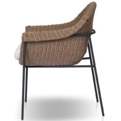 Suerte Arashi Salt Cushion Woven Outdoor Dining Chair -Famous Furniture Shop 239134 005 SID 1 19161.1710922619