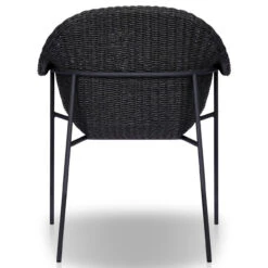 Suerte Arashi Ink Cushion Woven Outdoor Dining Chair -Famous Furniture Shop 239134 006 BCK 1 21219.1710932976
