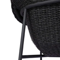 Suerte Arashi Ink Cushion Woven Outdoor Dining Chair -Famous Furniture Shop 239134 006 DET 5 61694.1710932976