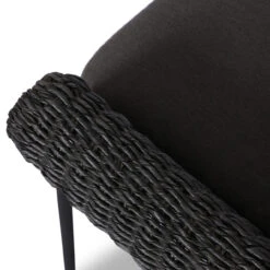 Suerte Arashi Ink Cushion Woven Outdoor Dining Chair -Famous Furniture Shop 239134 006 DET 6 55775.1710932976