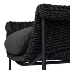Suerte Arashi Ink Cushion Woven Outdoor Dining Chair -Famous Furniture Shop 239134 006 DET 8 29407.1710932976