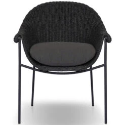 Suerte Arashi Ink Cushion Woven Outdoor Dining Chair -Famous Furniture Shop 239134 006 FRT 1 73740.1710932976