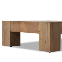 Abaso Rustic Oak 40" Square Coffee Table -Famous Furniture Shop 239394 001 DET 1 88456.1684347246