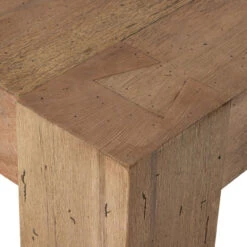 Abaso Rustic Oak 40" Square Coffee Table -Famous Furniture Shop 239394 001 DET 4 66462.1684347248