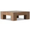 Abaso Rustic Oak 40" Square Coffee Table -Famous Furniture Shop 239394 001 PRM 1 88543.1684347244