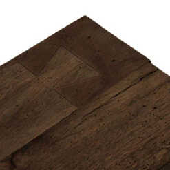 Abaso Rustic Ebony Oak 40" Square Coffee Table -Famous Furniture Shop 239394 002 DET 6 13507.1684347566