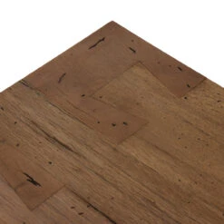 Abaso Rustic Oak Large Dining Bench 90" -Famous Furniture Shop 239398 001 DET 6 02081.1684416621