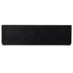 Abaso Rustic Oak 4-Door Media Console 94" 14 Abaso Rustic Oak 4-Door Media Console 94" -Famous Furniture Shop 239400 001 BCK 1 35742.1683228936