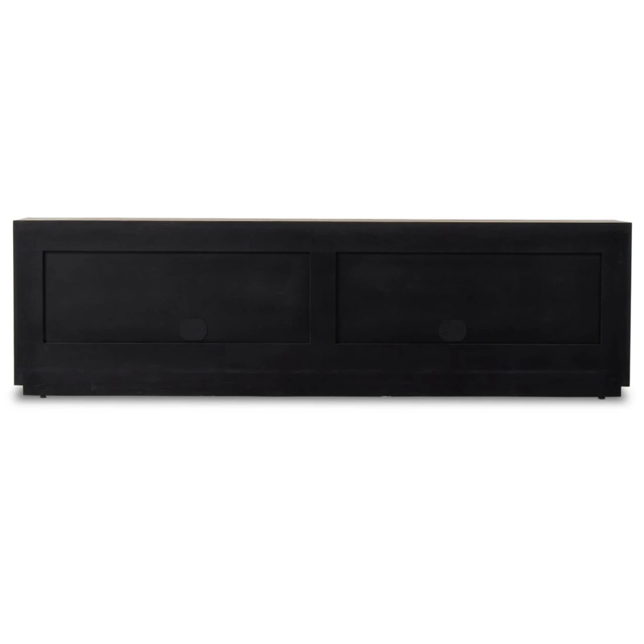 Abaso Rustic Oak 4-Door Media Console 94" 8 Abaso Rustic Oak 4-Door Media Console 94" - Image 6