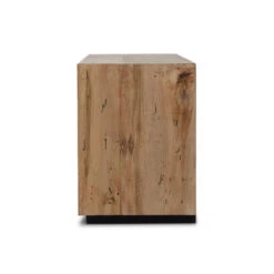 Abaso Rustic Oak 4-Door Media Console 94" 13 Abaso Rustic Oak 4-Door Media Console 94" -Famous Furniture Shop 239400 001 SID 1 39322.1683228934