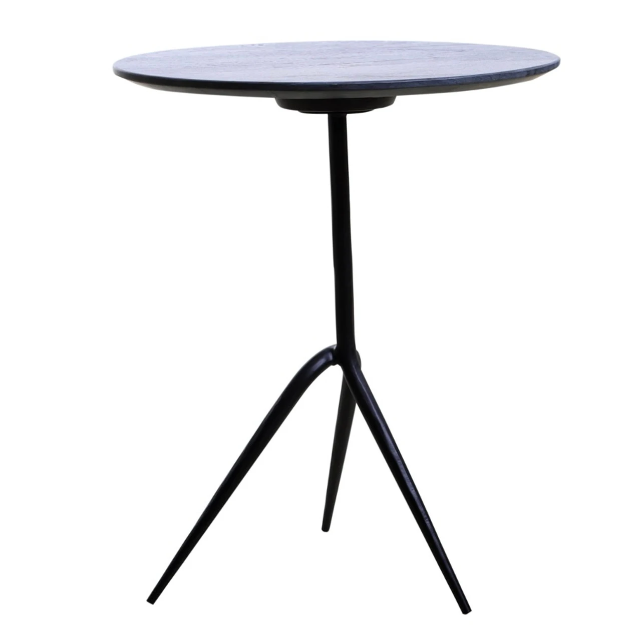 Sperre 18" Round Accent Table With Lava Marble 7 Sperre 18" Round Accent Table With Lava Marble - Image 5
