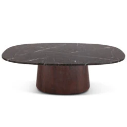 Serene 56" Mango Wood And Black Marble Coffee Table Espresso -Famous Furniture Shop 25AFA455 5451 4DE4 B1A5 8EEDF2A3C5B1 1 105 c 62780.1715693624