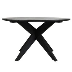 Alameda Outdoor Round Dining Table In Black 53" -Famous Furniture Shop 2752B193 293B 4E0A 980B C95148DA22CE 1 201 a 87602.1716297204