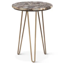 Calico 17" Side Table In Stone Agate With Iron Base -Famous Furniture Shop 2790BE6C 2D6B 4DB8 81C9 3C0141776541 1 201 a 21240.1715969561