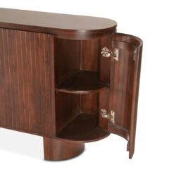 Athena Sideboard Aged Mahogany 79" -Famous Furniture Shop 2B2487D3 FB4D 49D1 90B9 E23C625CF08D 1 201 a 56740.1715268798