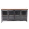 Bern 69" Glass Cabinet Smoked Acacia 2 Bern 69" Glass Cabinet Smoked Acacia -Famous Furniture Shop 2C805222 5CB6 45C1 8B96 6616EBD4348E 1 201 a 80550.1707236214