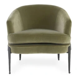 Aurelia Olive Green Velvet Accent Chair -Famous Furniture Shop 2E19721E 3D1B 4648 A24A E8E64E88B3C9 1 201 a 98175.1692812711