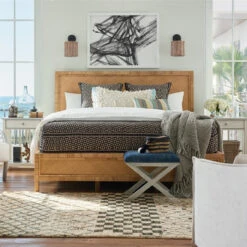 Long Key Woven Cane Queen Bed -Famous Furniture Shop 2a13bb289256eb51049bfd96e75e4ae63f1a9216 full 69826.1594135684