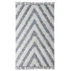 Chevron Moroccan Kilim Shag Area Rugs -Famous Furniture Shop 30065734 95665.1516408691