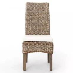 Banana Leaf Woven Dining Side Chair - Grey Wash -Famous Furniture Shop 329A178E 339F 424A BD09 848D72DE5F2A 1 201 a 12792.1711559305